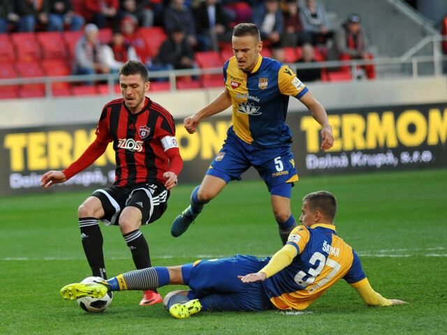 FUTBAL: Trnava - Dunajská Streda