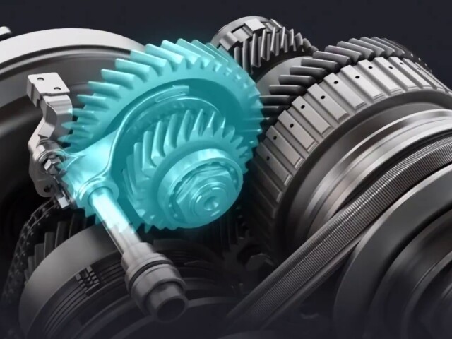 Toyota - prevodovka Direct Shift-CVT