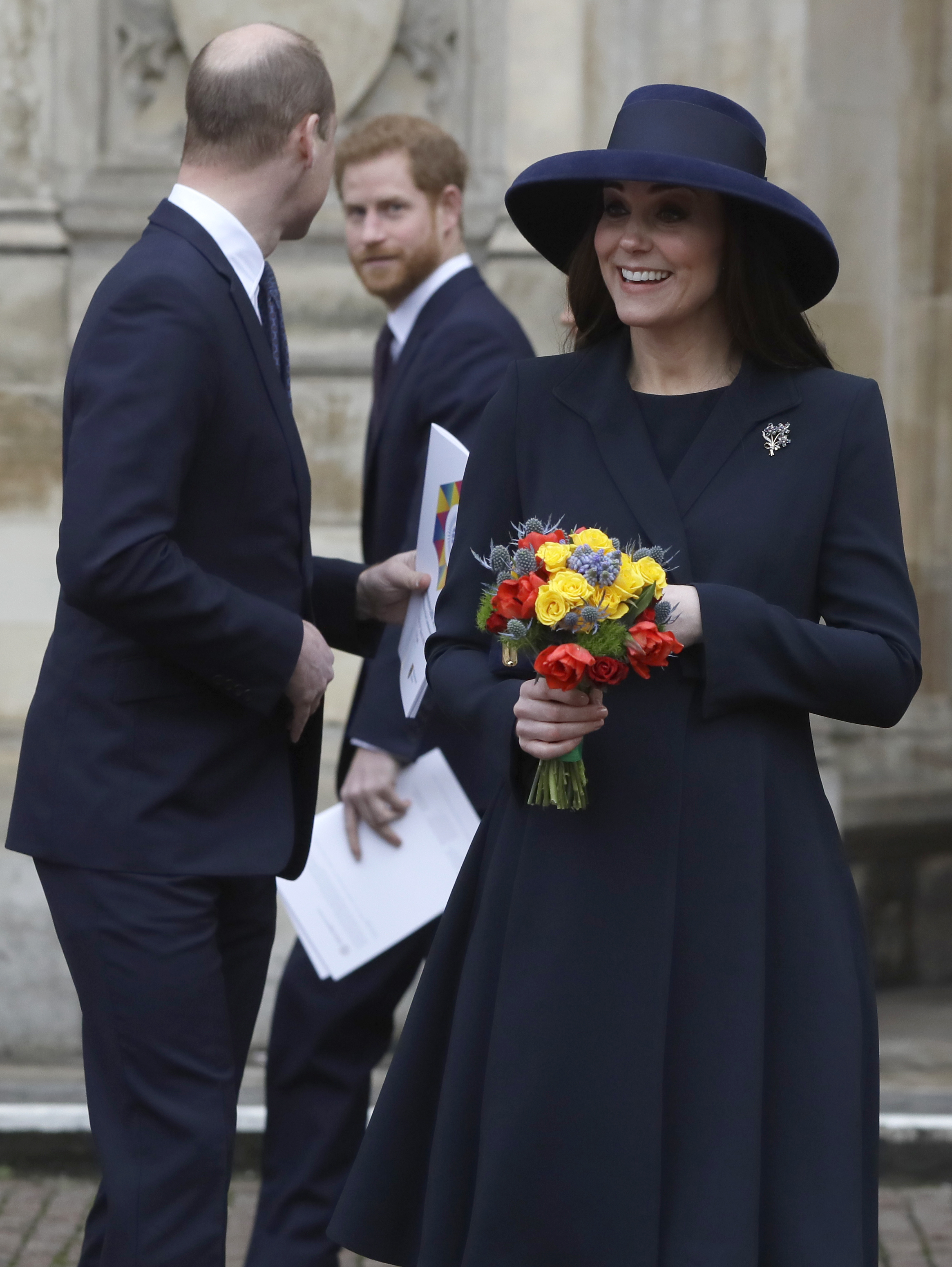 Princ William a Kate prichádzajú do Westminsterského opátstva.