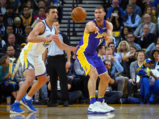 BASKETBALL-NBA-GSW-LAL/ Pačulia NBA