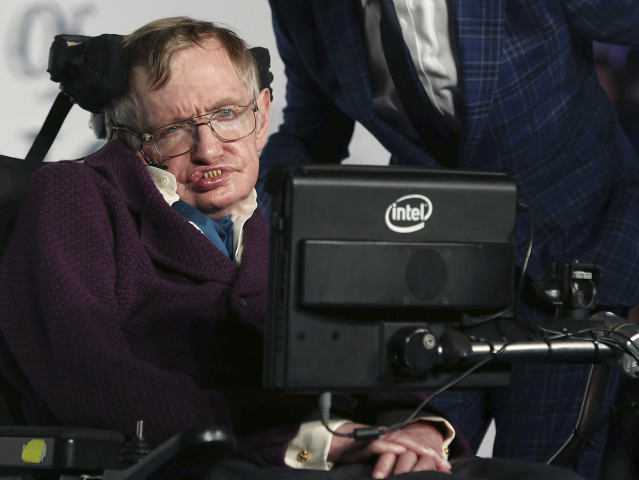 Stephen Hawking