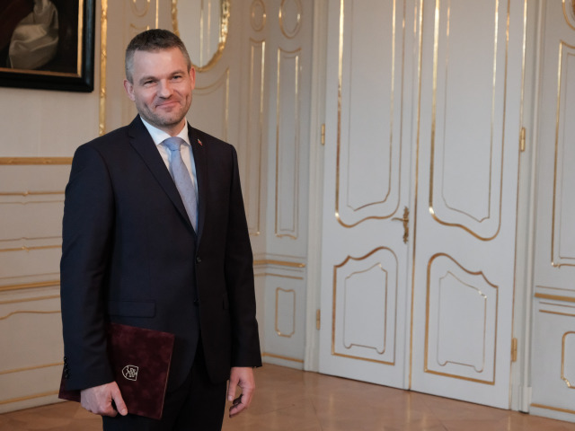 Peter Pellegrini.