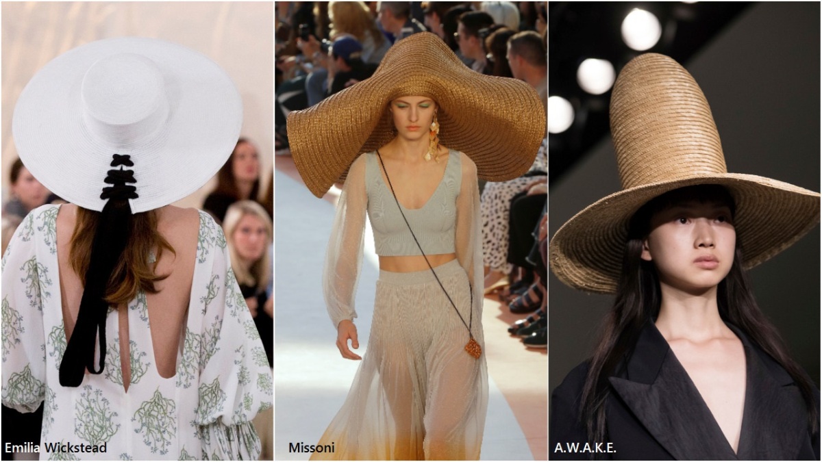 trendy v doplnkoch - sezóna jar-leto 2018 - móda (Emilia Wickstead, Missoni, AWAKE