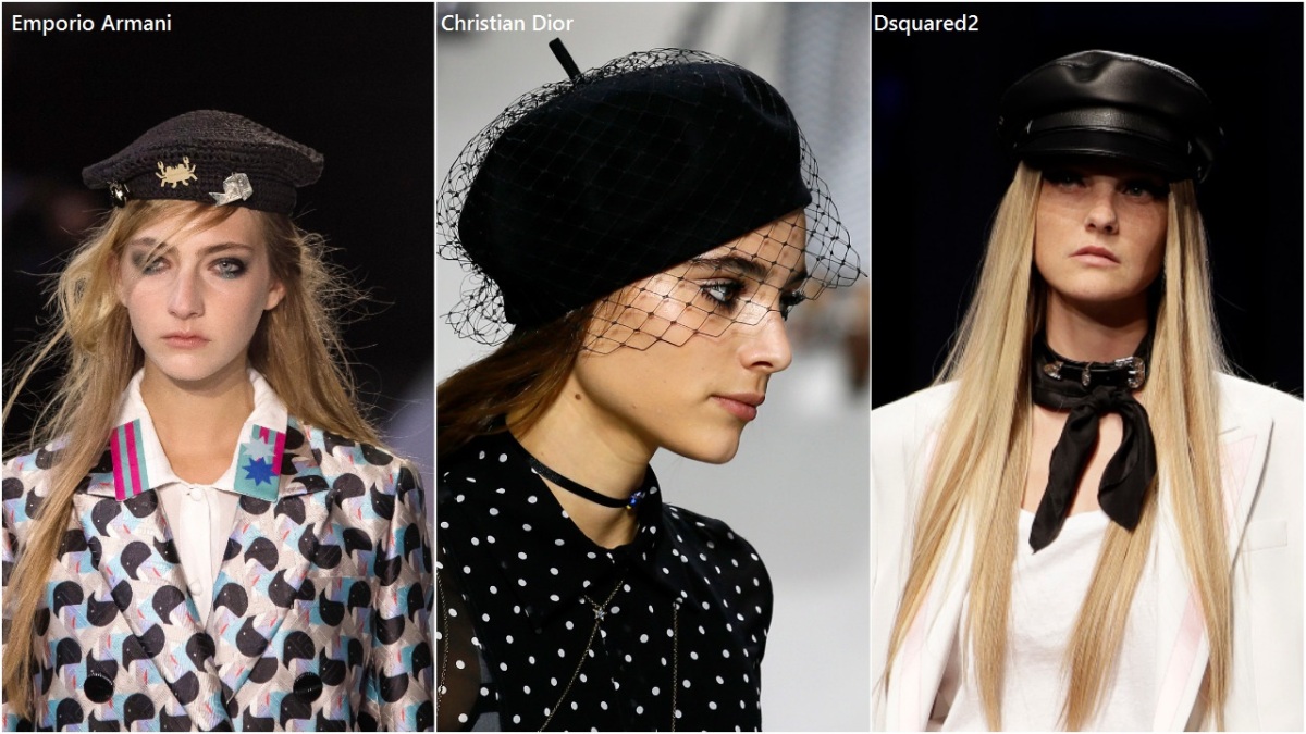 trendy v doplnkoch - sezóna jar-leto 2018 - móda (Emporio Armani, Dior, DSquared2)