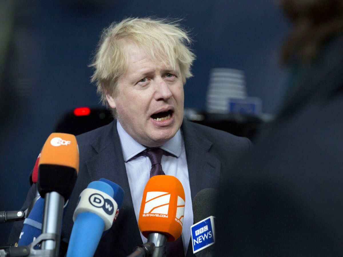 Boris Johnson