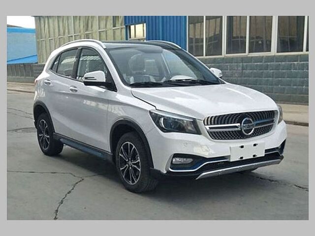 K-One - čínska kópia Mercedesu-benz GLA