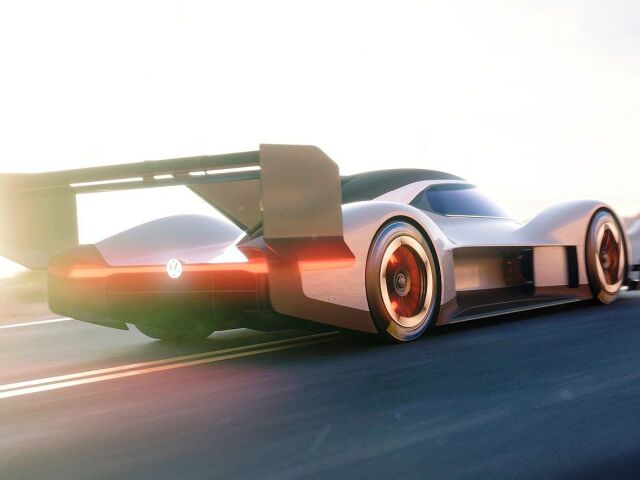 VW I.D. R Pikes Peak Racecar - 2018