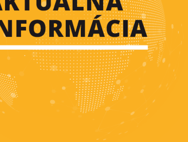 Aktuálna informácia, horúca novinka, práve sa stalo, PRAVDA, mimoriadna správa, mimoriadne1, mim1