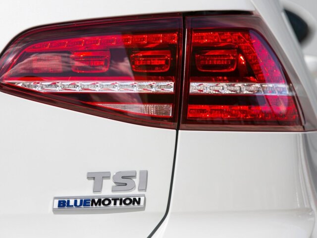 VW Golf BlueMotion