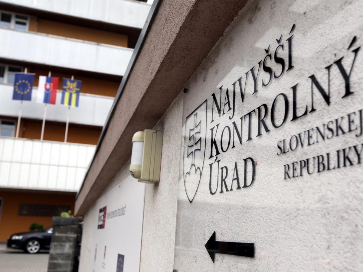 NKU, najvyšší kontrolný úrad