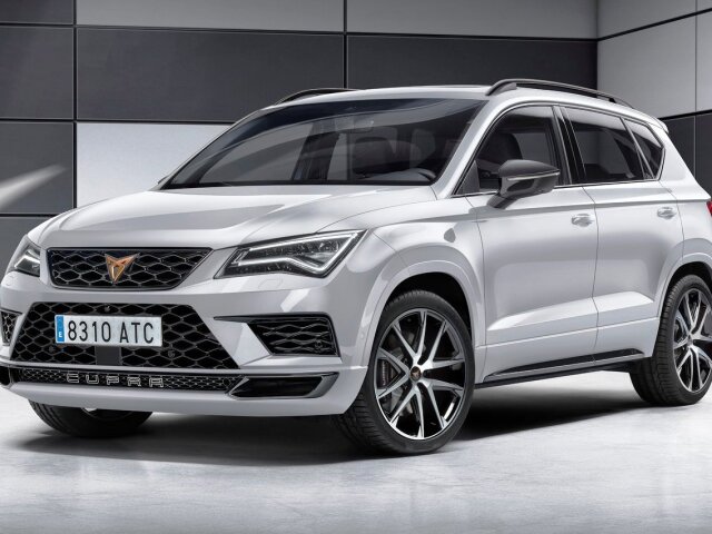 Cupra Ateca - 2018