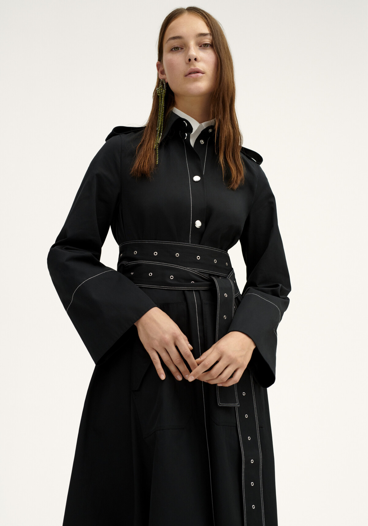 9 kabátov jari 2018 - aké sa nosia - trend, H&M