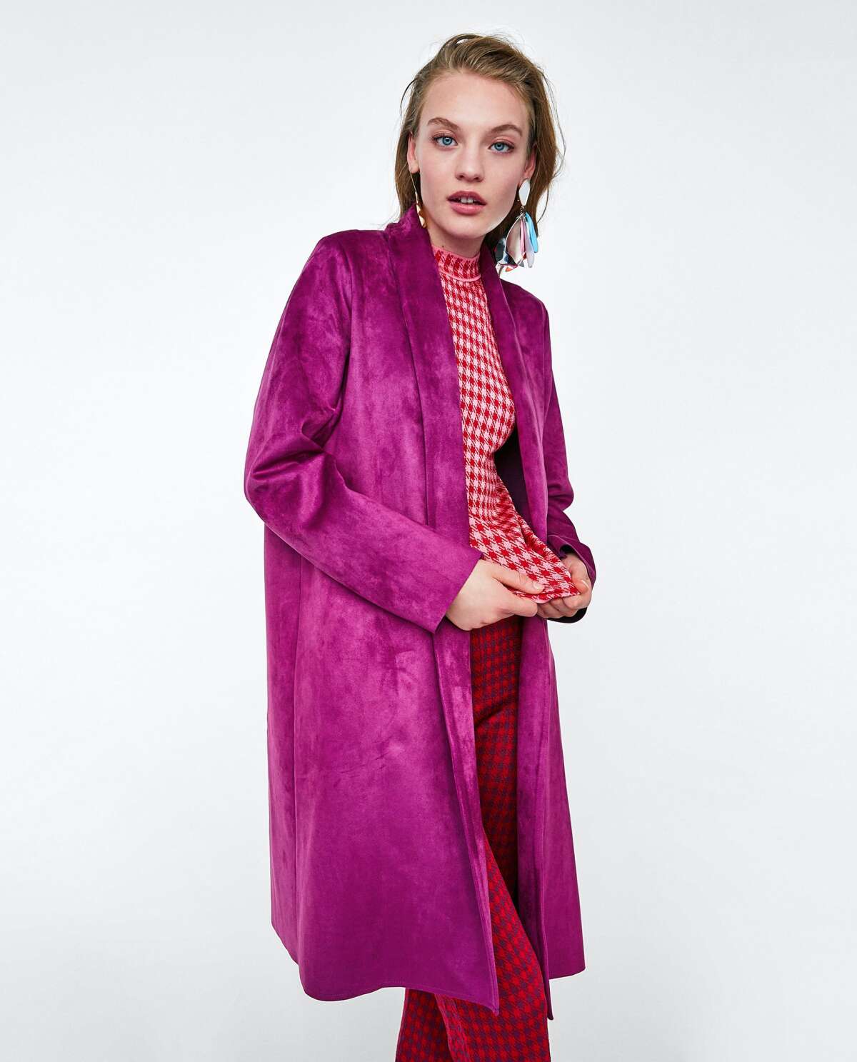 9 kabátov jari 2018 - aké sa nosia - trend, Zara