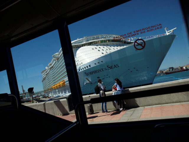 výletná loď, Symphony od the Seas,