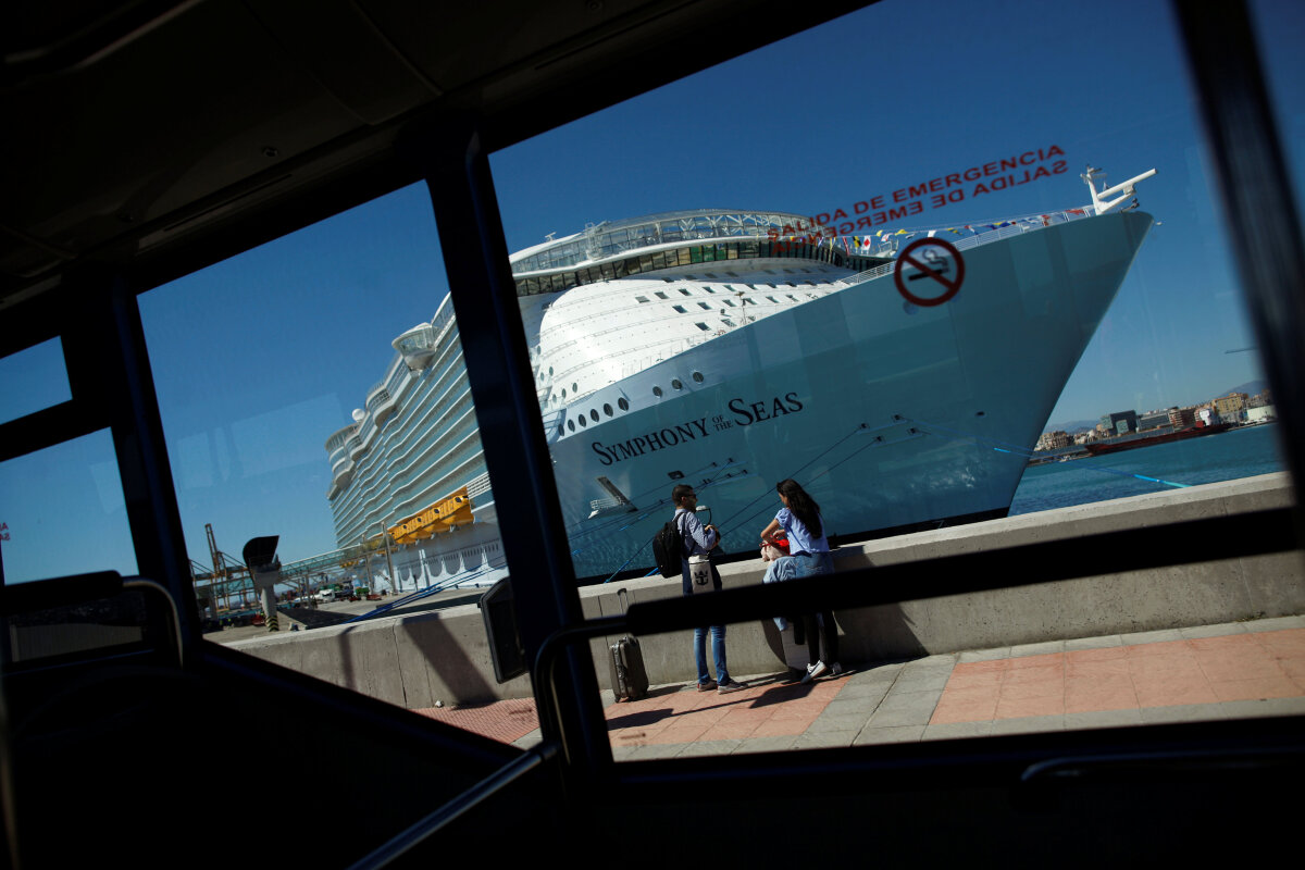 výletná loď, Symphony od the Seas,