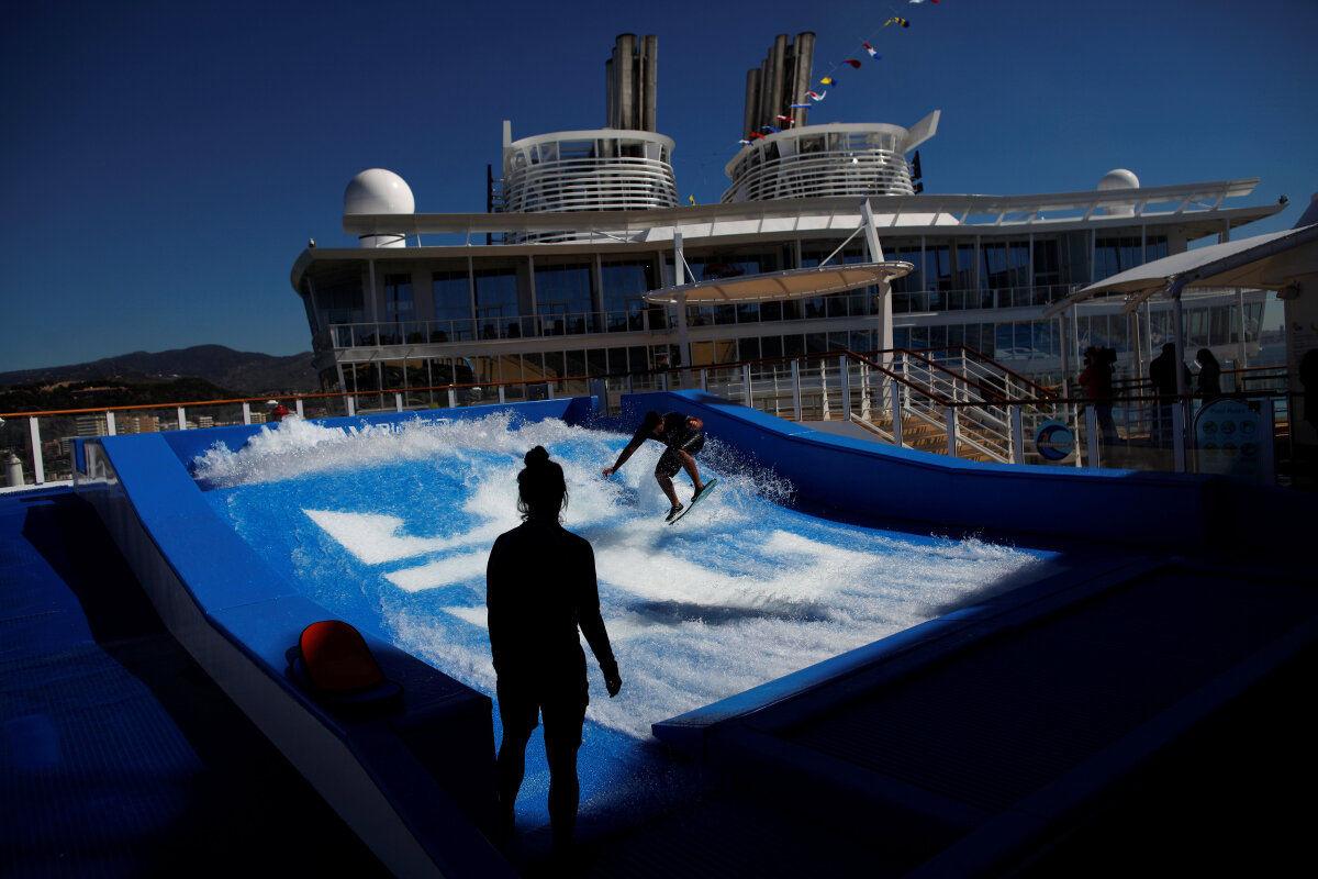 výletná loď, Symphony of the Seas