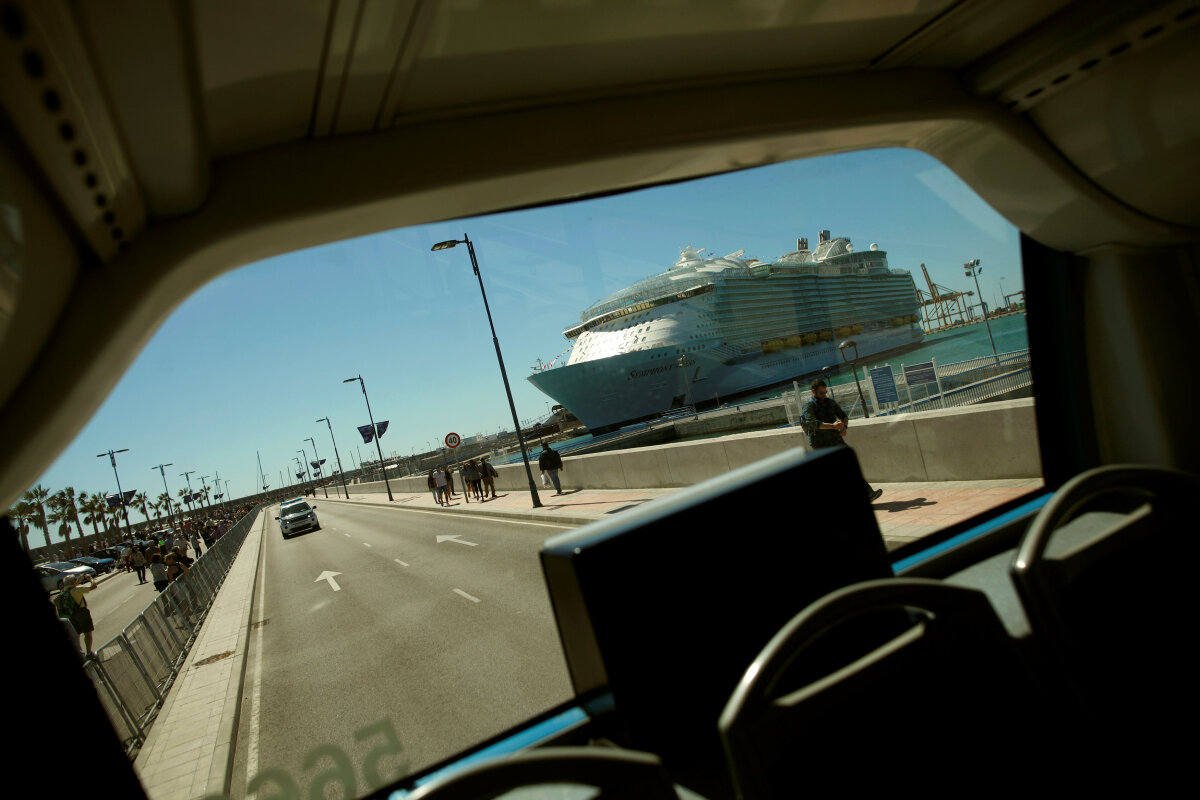 výletná loď, Symphony of the Seas