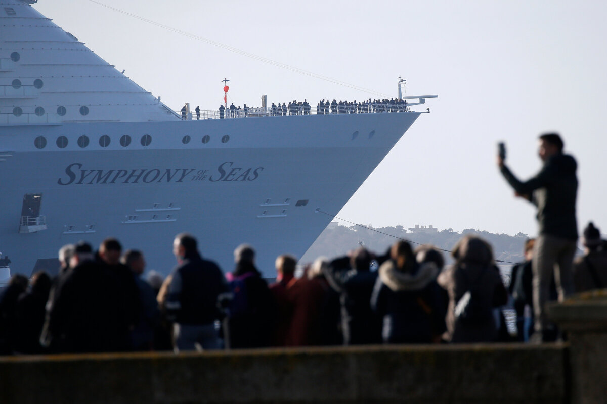 výletná loď, Symphony of the Seas