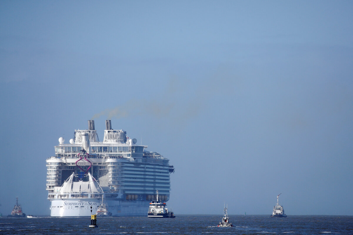 výletná loď, Symphony of the Seas