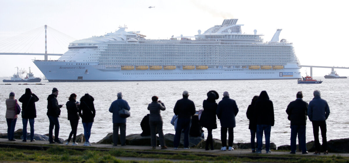 výletná loď, Symphony of the Seas