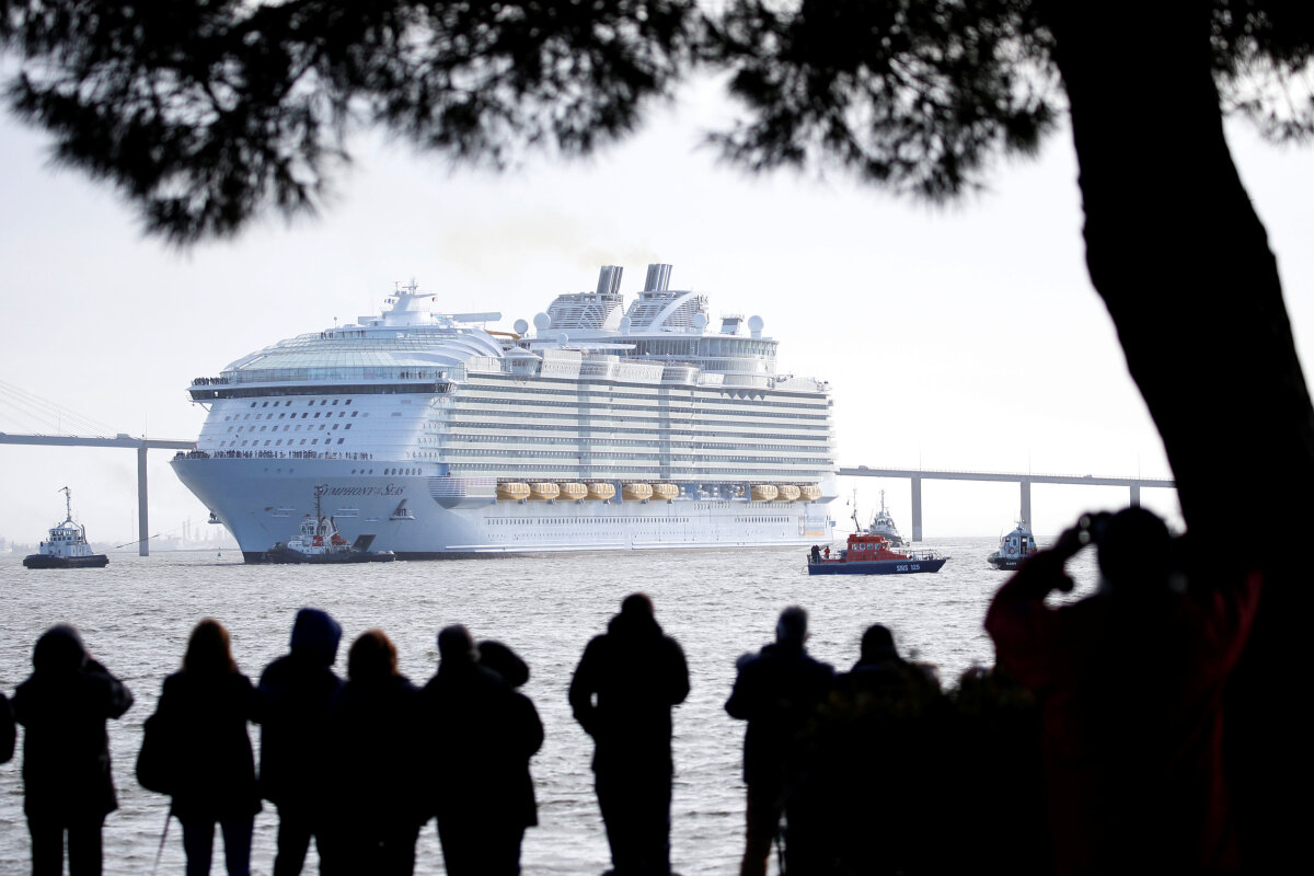 výletná loď, Symphony of the Seas