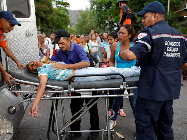 Venezuela väzenie Valencia