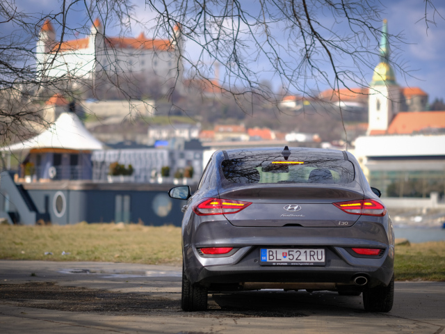 Hyundai i30 Fastback