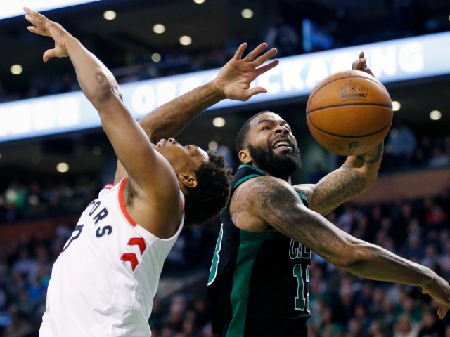 Raptors Celtics Basketball