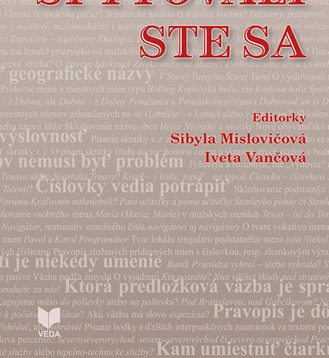 Sibyla Mislovičová Iveta Vančová Spytovali ste sa
