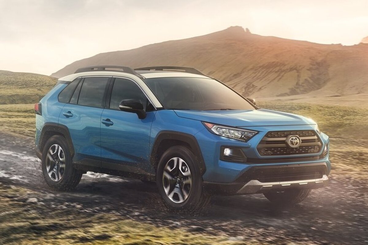 Toyota RAV4 - 2018