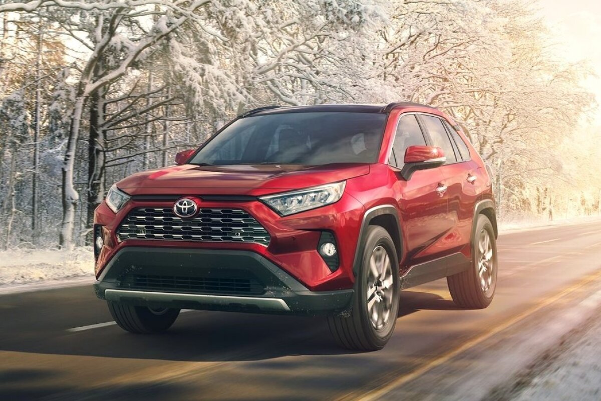 Toyota RAV4 - 2018