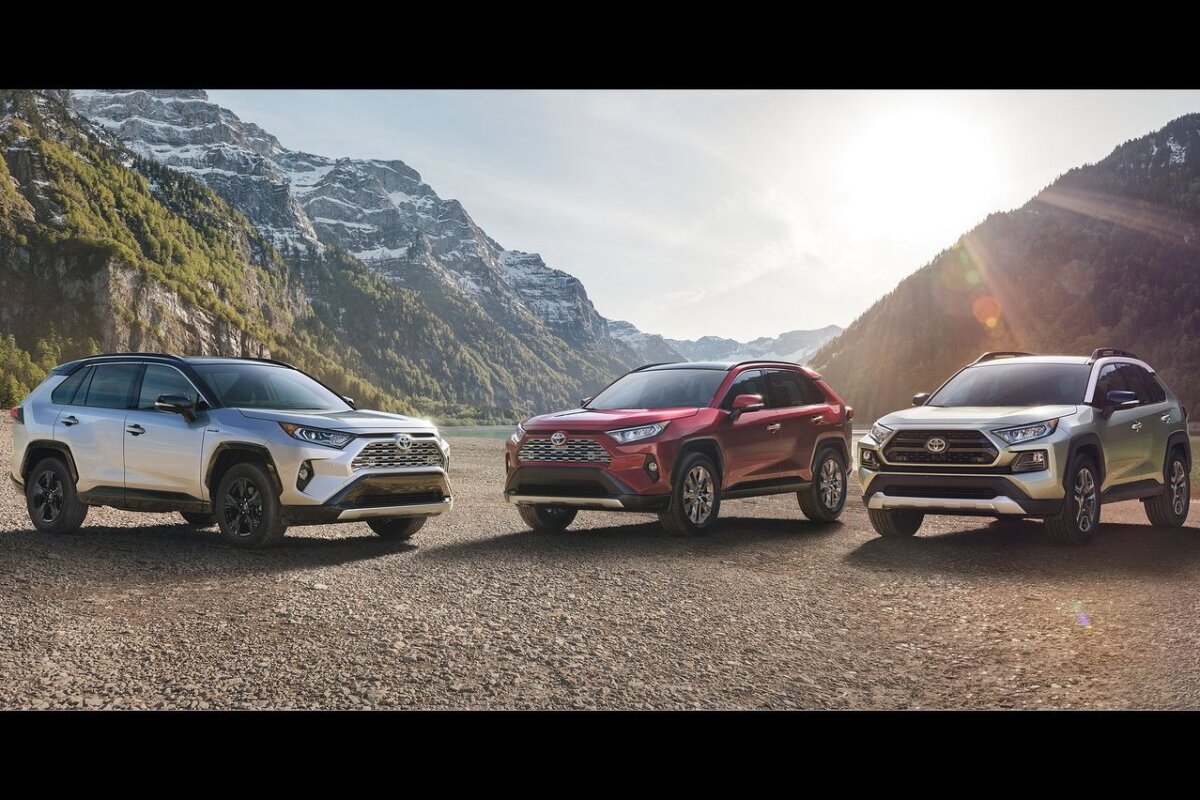 Toyota RAV4 - 2018