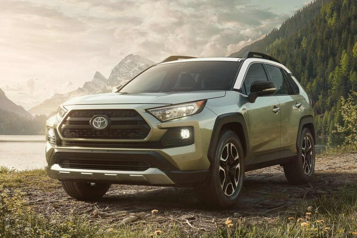 Toyota RAV4 - 2018