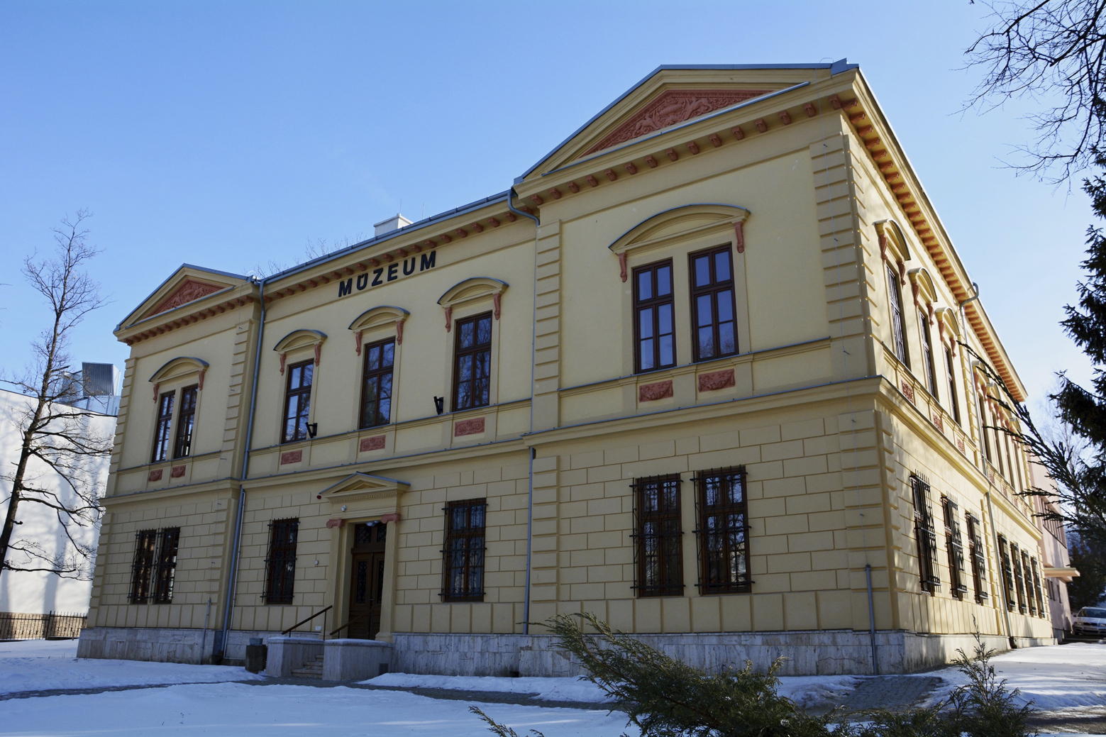 Vynovené múzeum v Poprade pred niekoľkými dňami otvorilo svoje brány pre verejnosť.