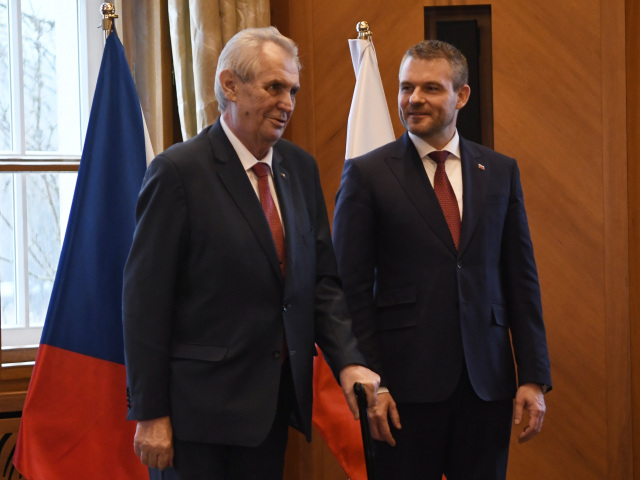SR ČR Vysoké Tatry Pellegrini Zeman stretnutie POX