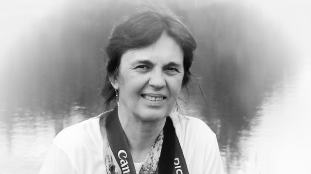 Fotografujúca astronómka Daniela Rapavá.