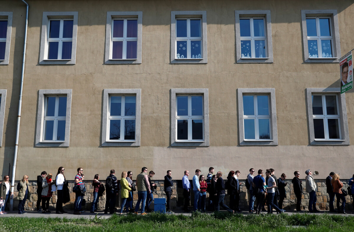 Maďarsko Voľby Parlamentné voľby