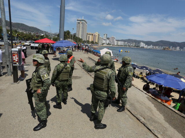 polícia, Mexiko, drogy