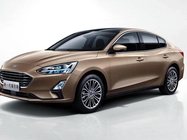 Ford Focus Sedan - 2018