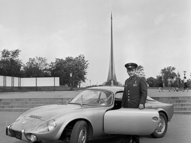 Jurij Gagarin - autá