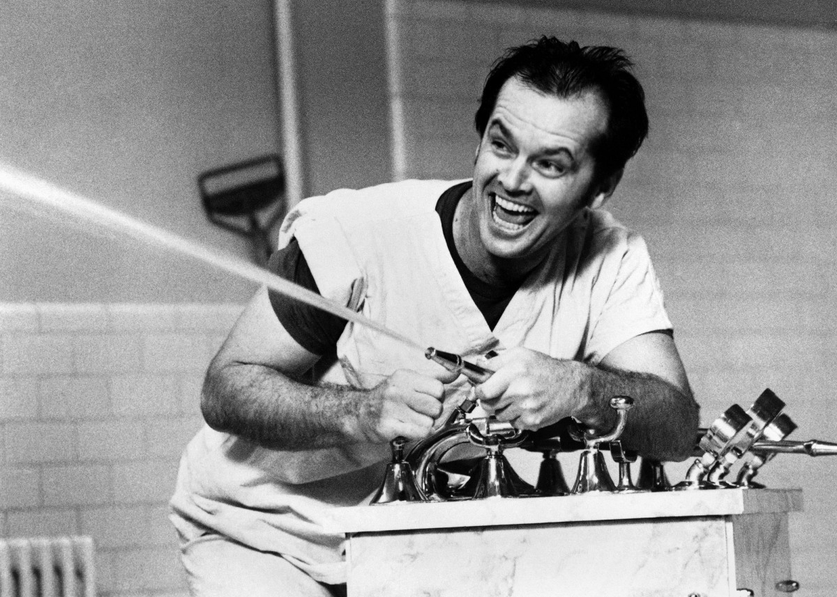 Jack Nicholson - Miloš Forman