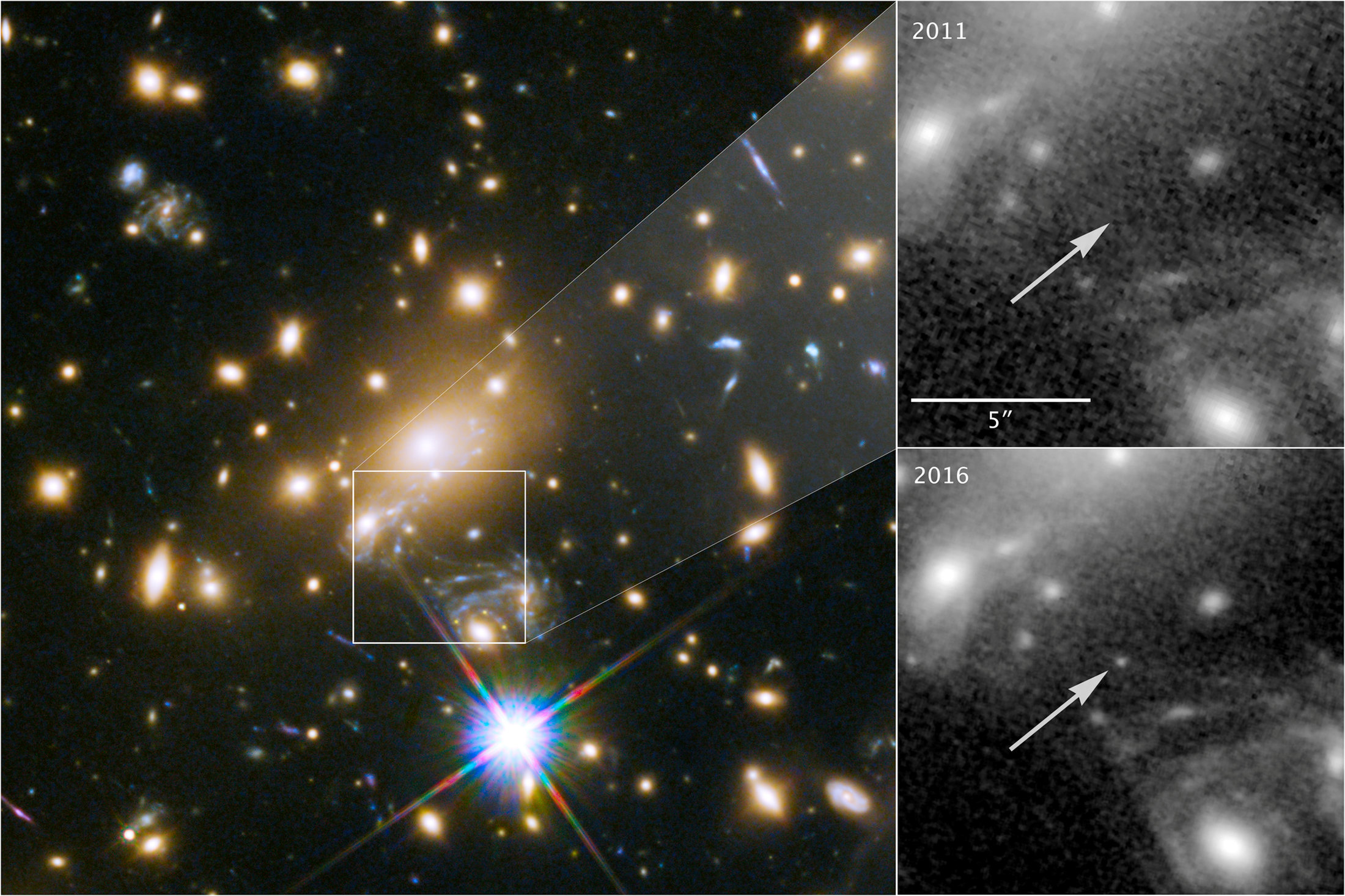 Vďaka Hubbleovmu vesmírnemu teleskopu našli vedci dosiaľ najvzdialenejšiu hviezdu, ktorú pomenovali Icarus.