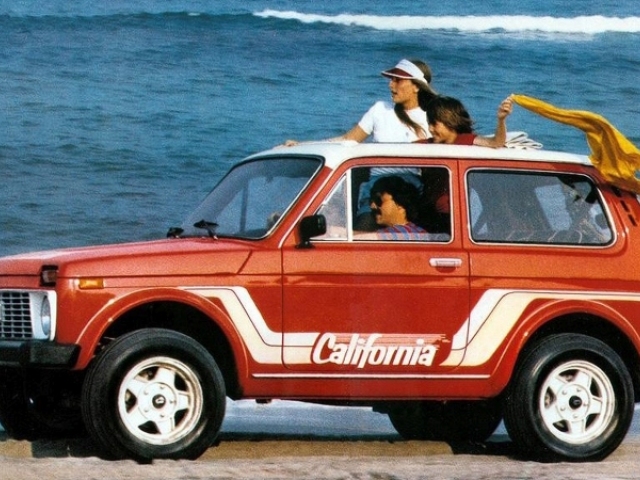 Lada - predaj na Západe