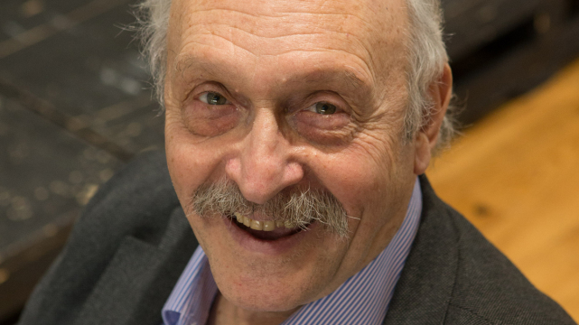 Herec František Kovár.
