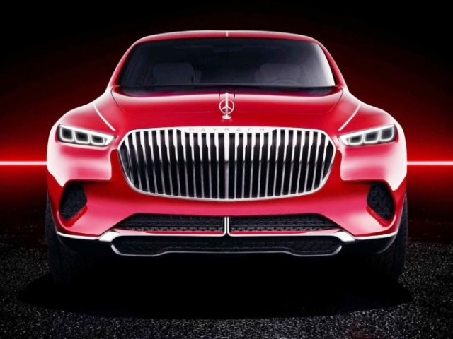 Maybach SUV Concept - 2018