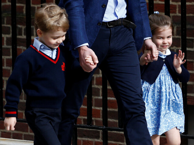 Charlotte, William, George
