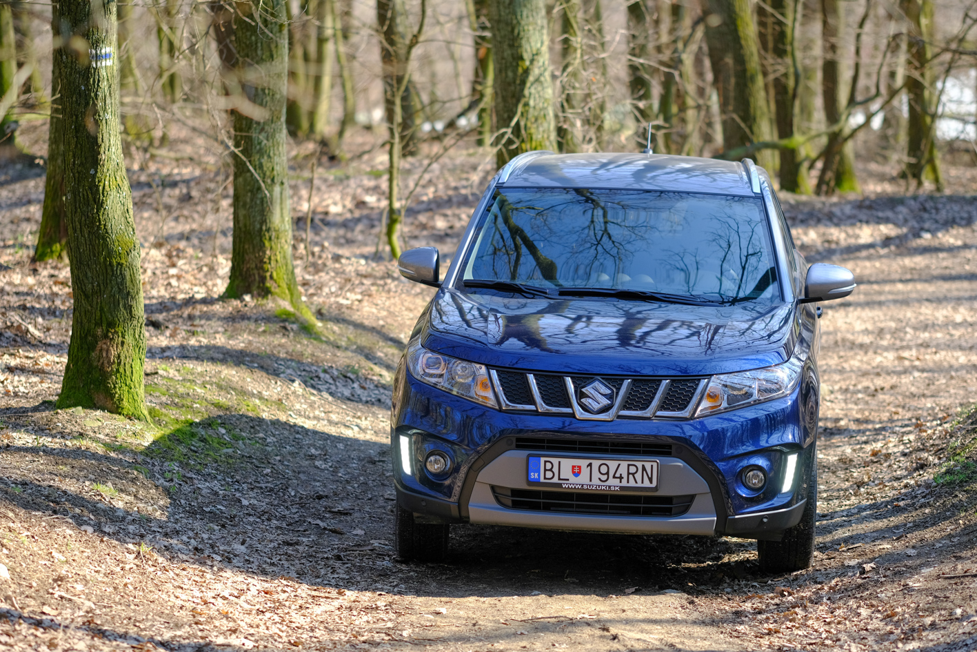 Suzuki Vitara sa veľmi dobre trafila do vkusu obyvateľov strednej Európy.