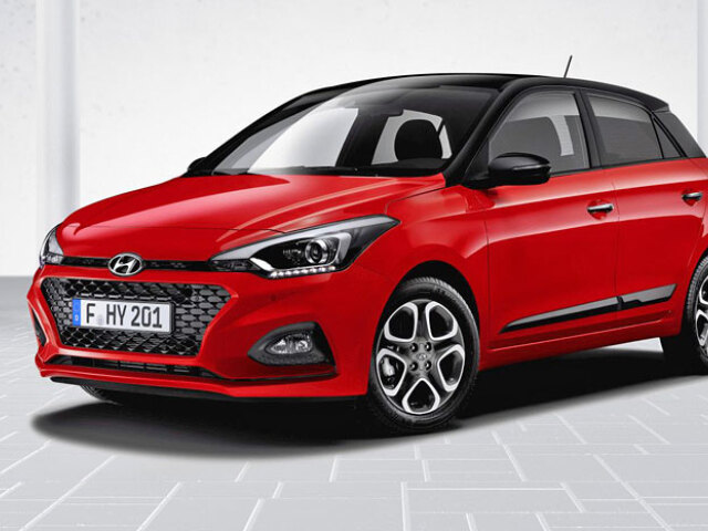Hyundai i20 - 2018