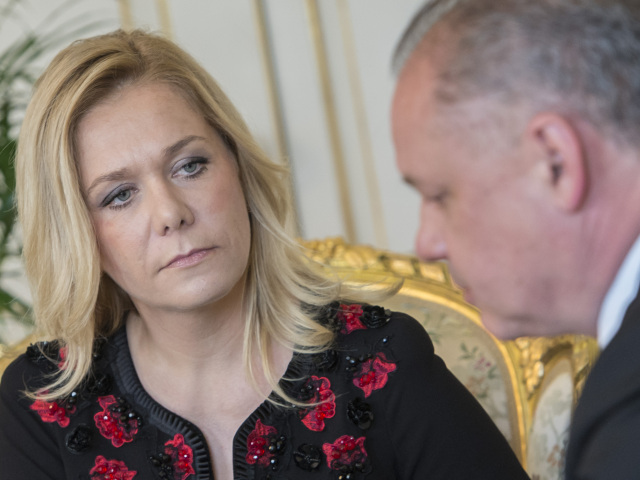 SR Kiska Saková nominantka minister vnútra prijatie BAX