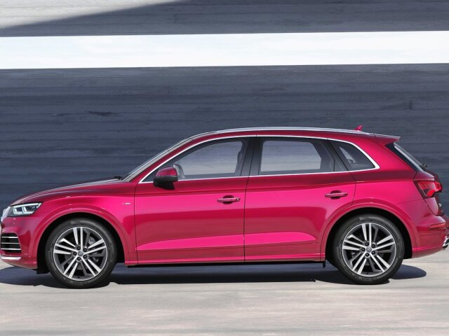 Audi Q5L - 2018